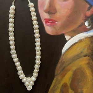 Seek Pearl Necklace